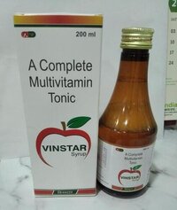 MULTIVITAMIN AND MULTIMINERAL TONIC SYRUP