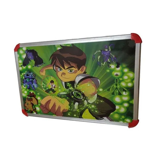 Multicolor Ben10 Laptop Table Top