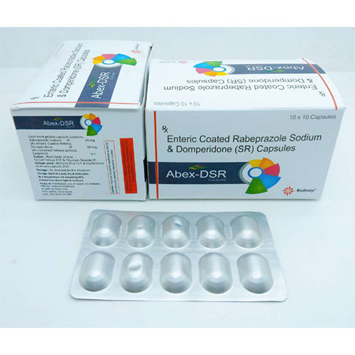 Rabeprazole 20 Mg Domperidone 30 Mg S.R General Medicines