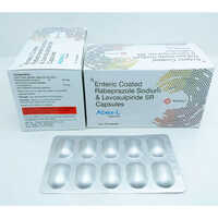 Rabeprazole 20 Mg Levosulpiride - Alu Alu 10x10 Strip Capsules | Dosage As Suggested, Cool Storage Required