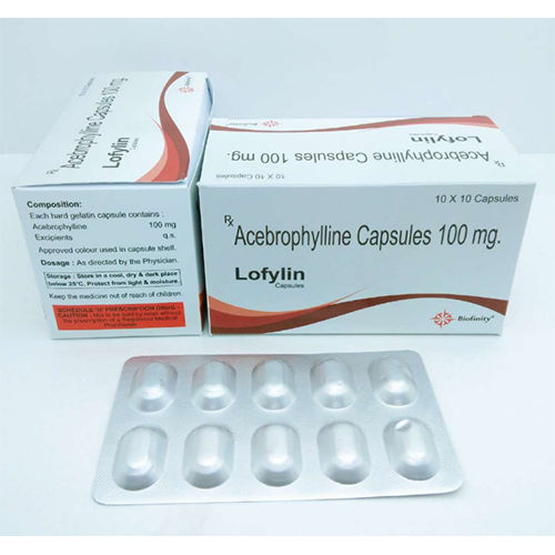 Acebrophylline 100 Mg General Medicines