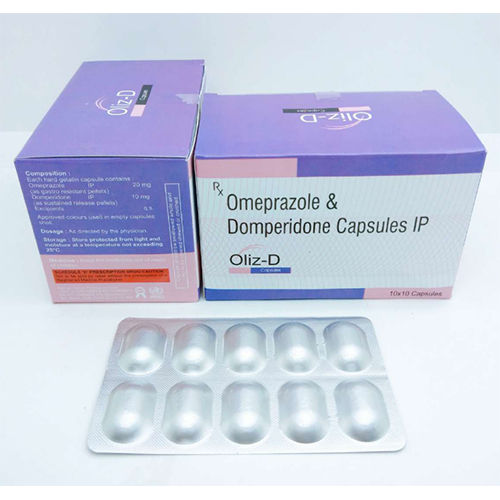 Omeprazole 20 mg Domperidone 10 mg