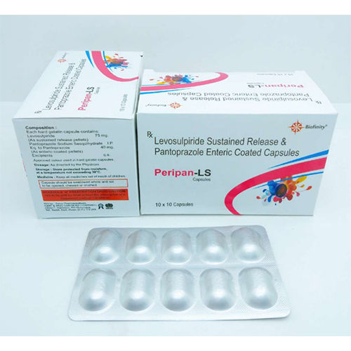 Pantaprazole 40mg Levosulpride 150mg SR