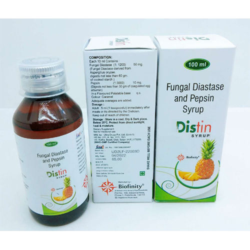 Pepsin 10mg Fungal Diatase 50mg (Drug)