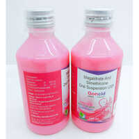 Liquid Magaldrate Simethicone Suspension (erythrosine Mint  Flavour)