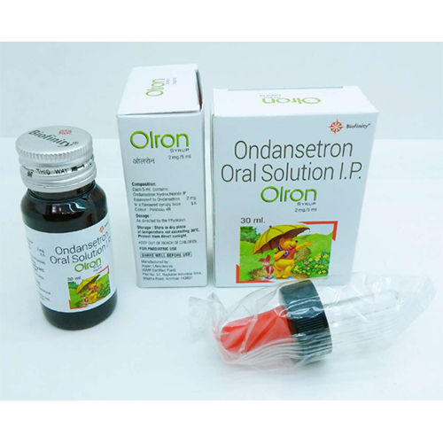 Liquid Ondansetron Oral Solution 2 Mg (Dpco)