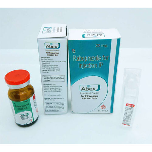 Liquid Rabeprazole 20 Mg Injection