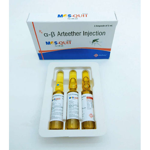 Alpha-Beta Artether 150 Mg 2 Ml Injection