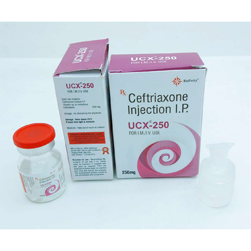 Ceftriaxone 250 Mg Injection