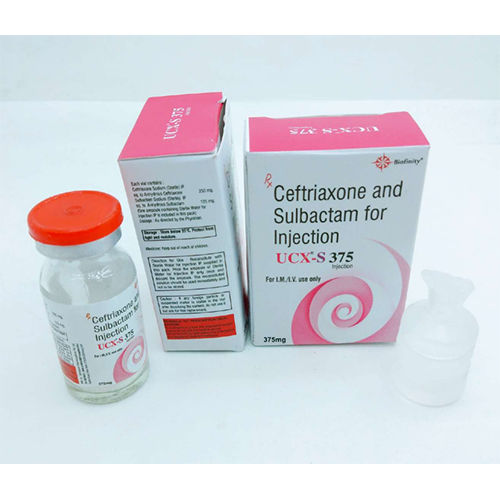 Ceftriaxone 250 Mg Sulbactum 125 Mg Injection