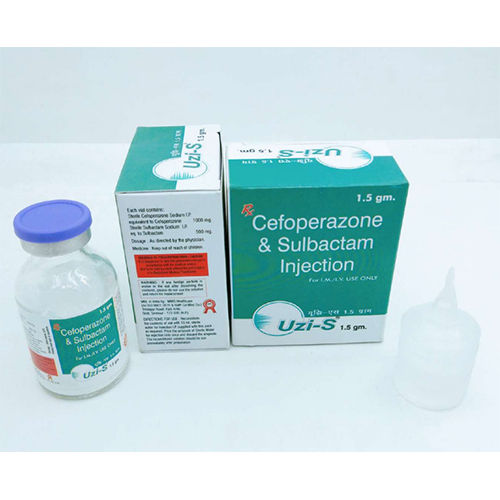 Cefoperazone 1000 Mg Sulbactum 500 Mg Injection