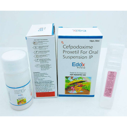 Liquid Edox Dry Cefpodoxime Syrup