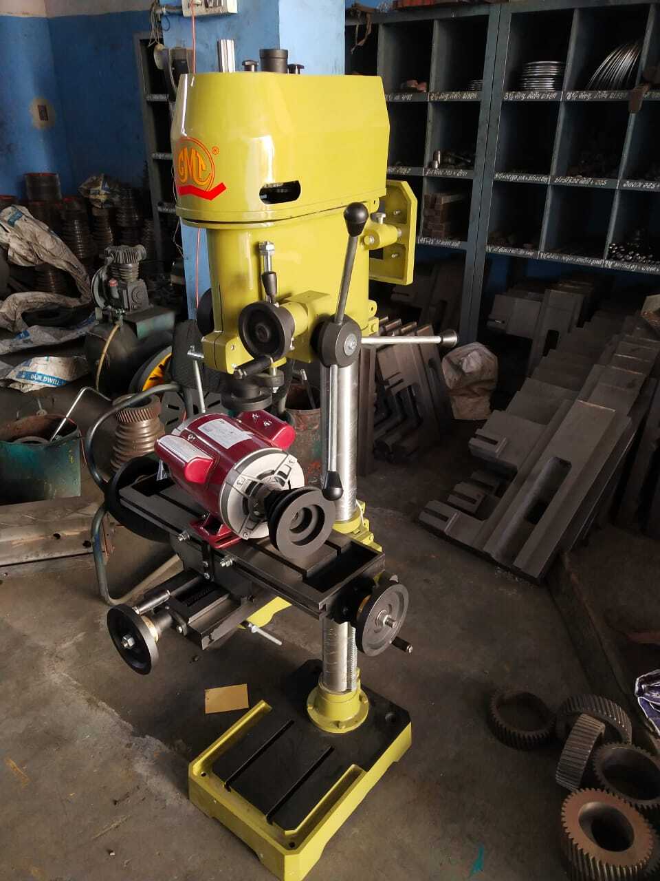 19 MM Drilling Cum Milling Machine