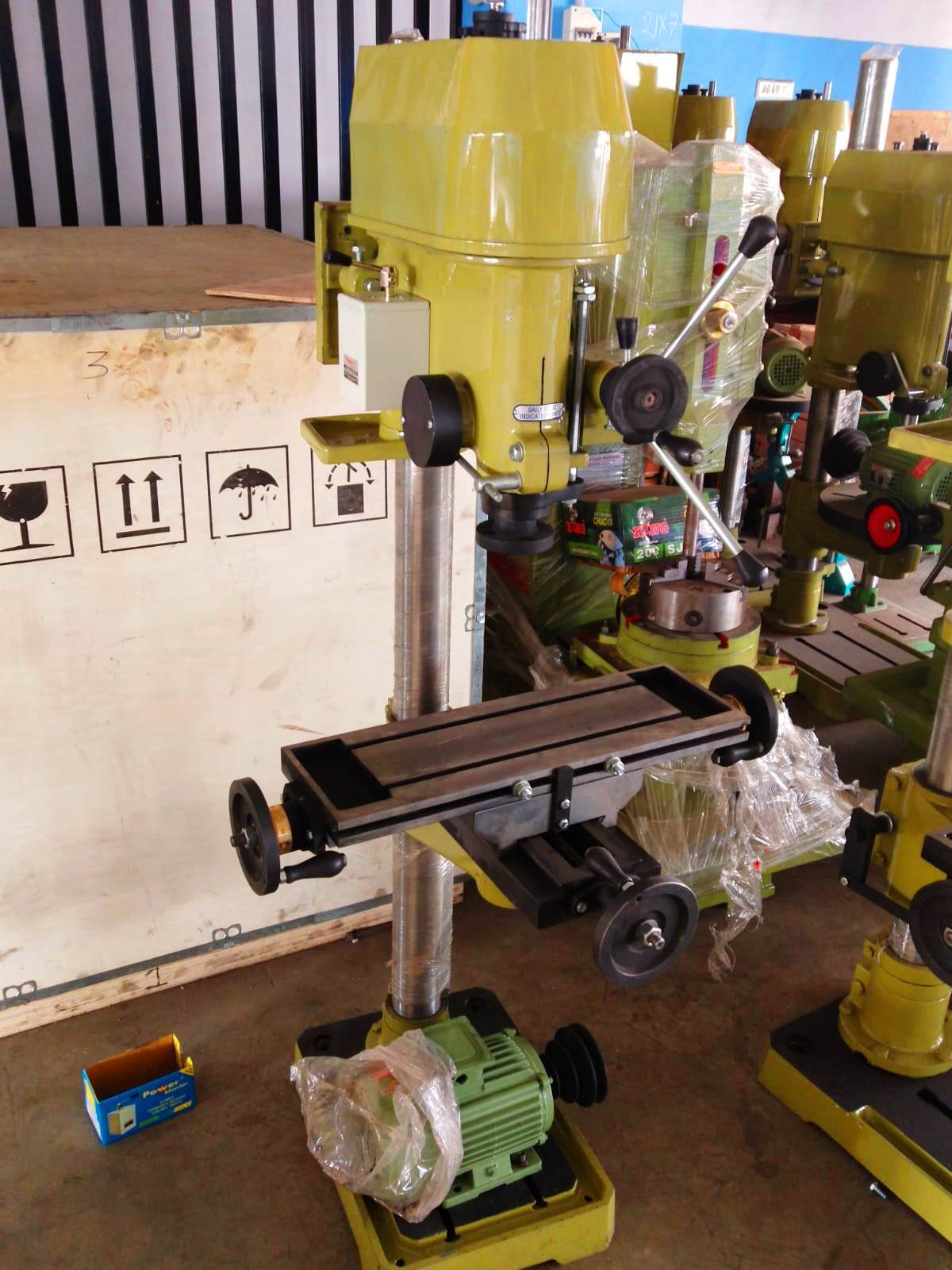 19 MM Drilling Cum Milling Machine