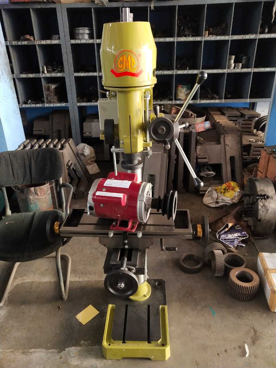 19 MM Drilling Cum Milling Machine