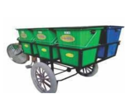 Garbage Cycle Rickshaws Multipurpose Container (Roto)