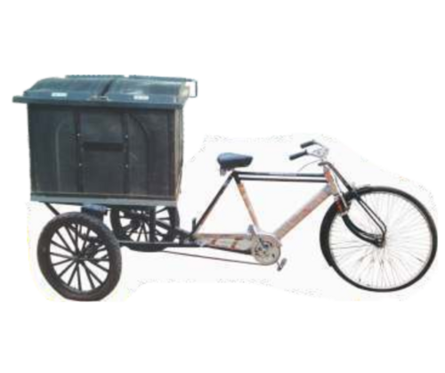 Garbage Cycle Rickshaws Single Container (Roto)