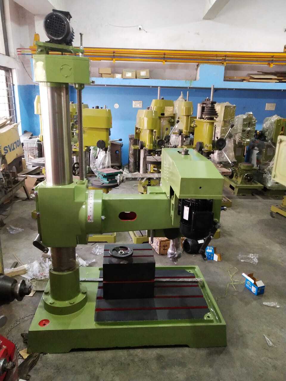 40 MM Radial Drilling Machine