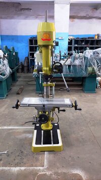 25MM Drilling Cum Milling Machine