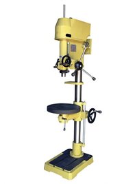 25mm Pillar Drill Machine - Casting Material, 25mm Capacity | Automatic Grade, Normal Cnc Functionality, Weighs 210kg