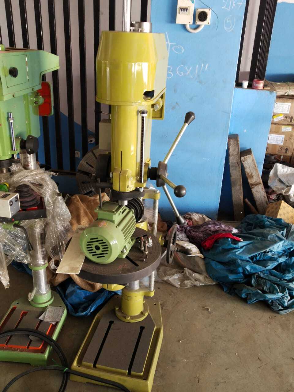 25mm Pillar Drill Machine