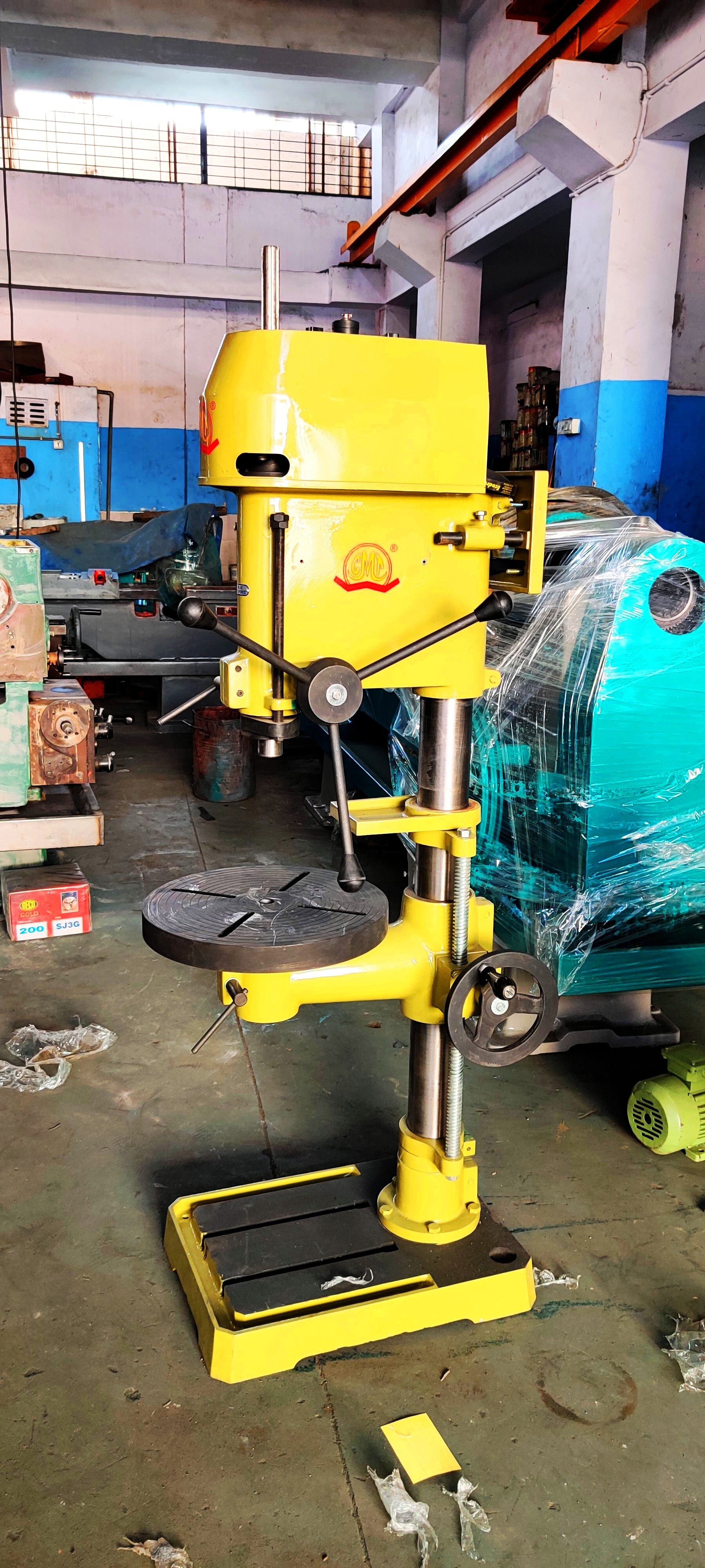 25mm Pillar Drill Machine