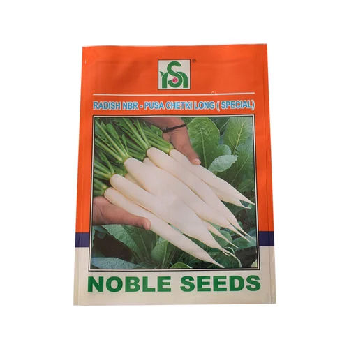 Radish Seed Packing Pouch