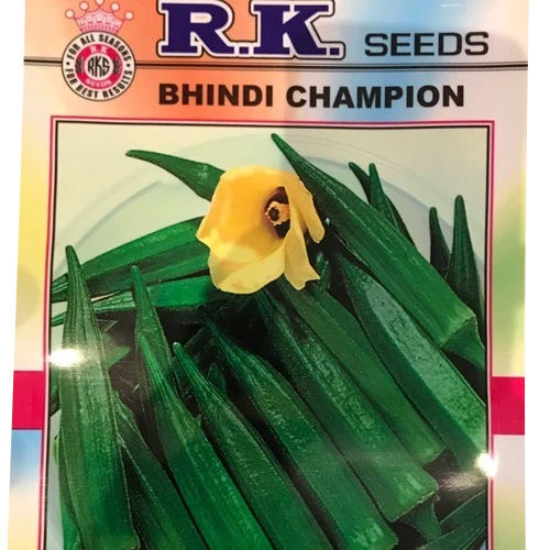 Different Available Bhindi Seed Packing Pouch