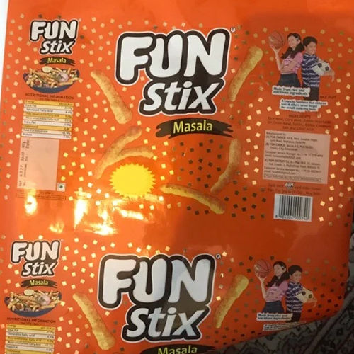Fun Stix Packaging Pouch