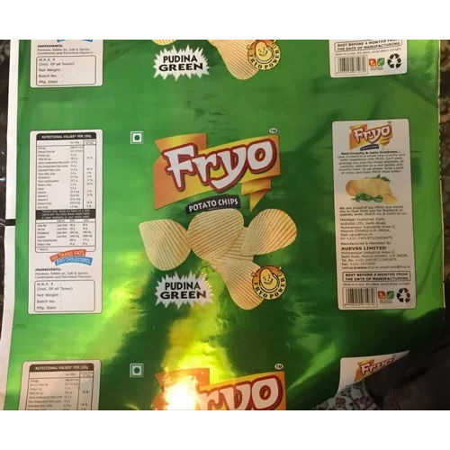Fryo Chips Packing Pouch