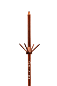 Earthing Lighting Arrester Copper Coated