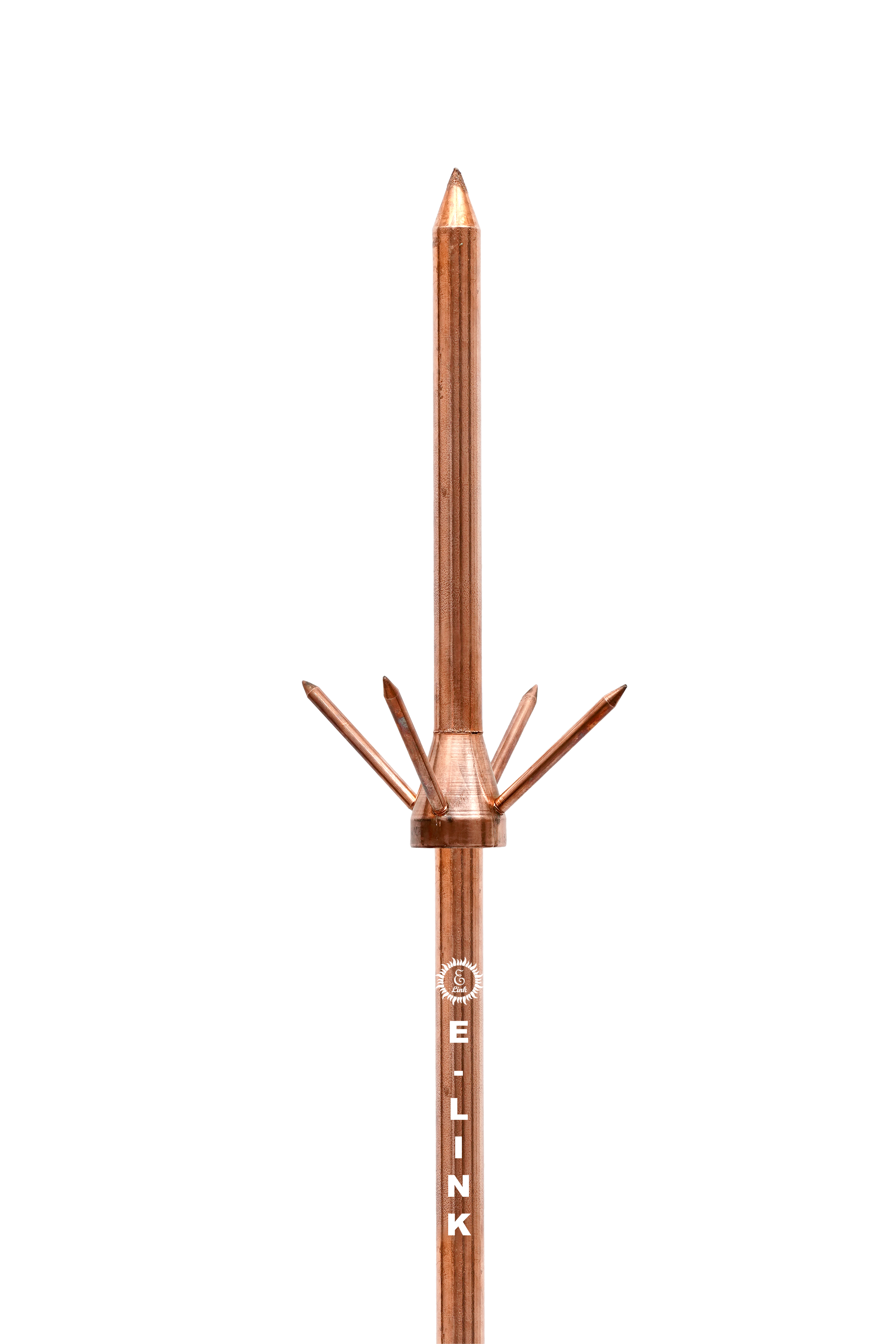 LIGHTING ARRESTER COPPER COATED