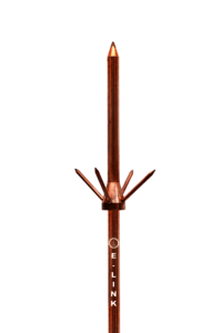 LIGHTING ARRESTER COPPER COATED