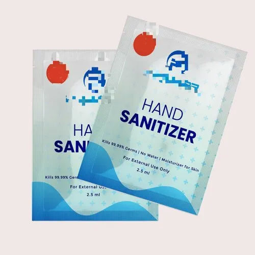 Different Available Hand Sanitizer Packaging Pouch