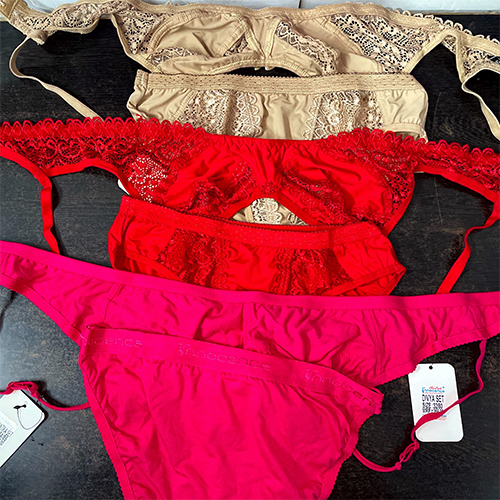 Various Colors Are Available Ladies Used Panty at Best Price in Panipat