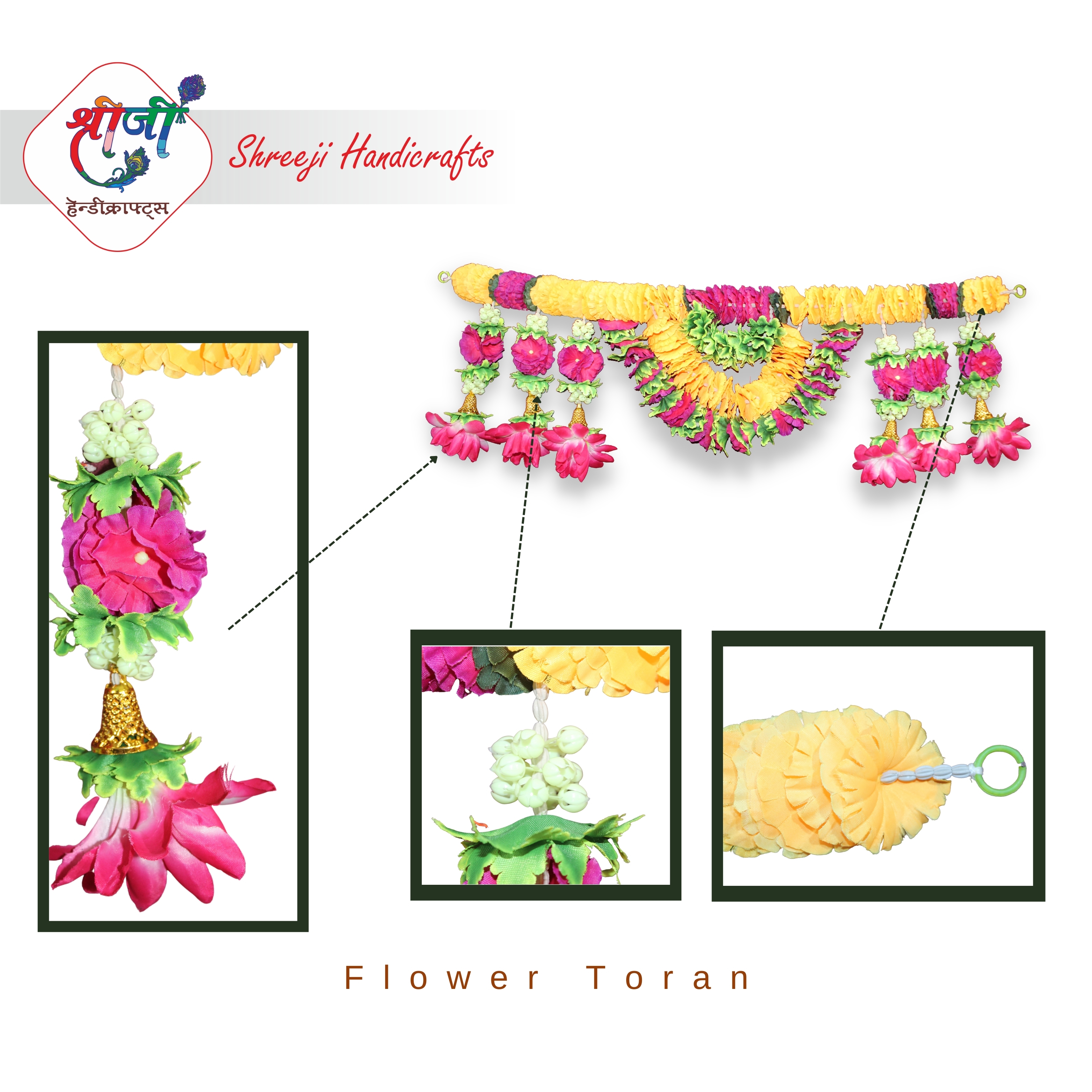 Flower Toran (3FT)