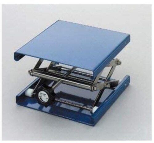 Mild Steel Lab Jack (12x14 cm)