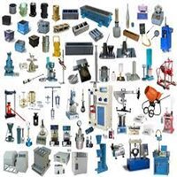 Blue Metal Testing Equipment