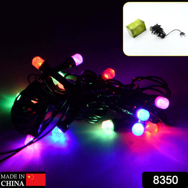 3MTR HOME DECORATION DIWALI and WEDDING LED CHRISTMAS STRING LIGHT INDOOR AND OUTDOOR LIGHT FESTIVAL DECORATION LED STRING LIGHT MULTI-COLOR LIGHT