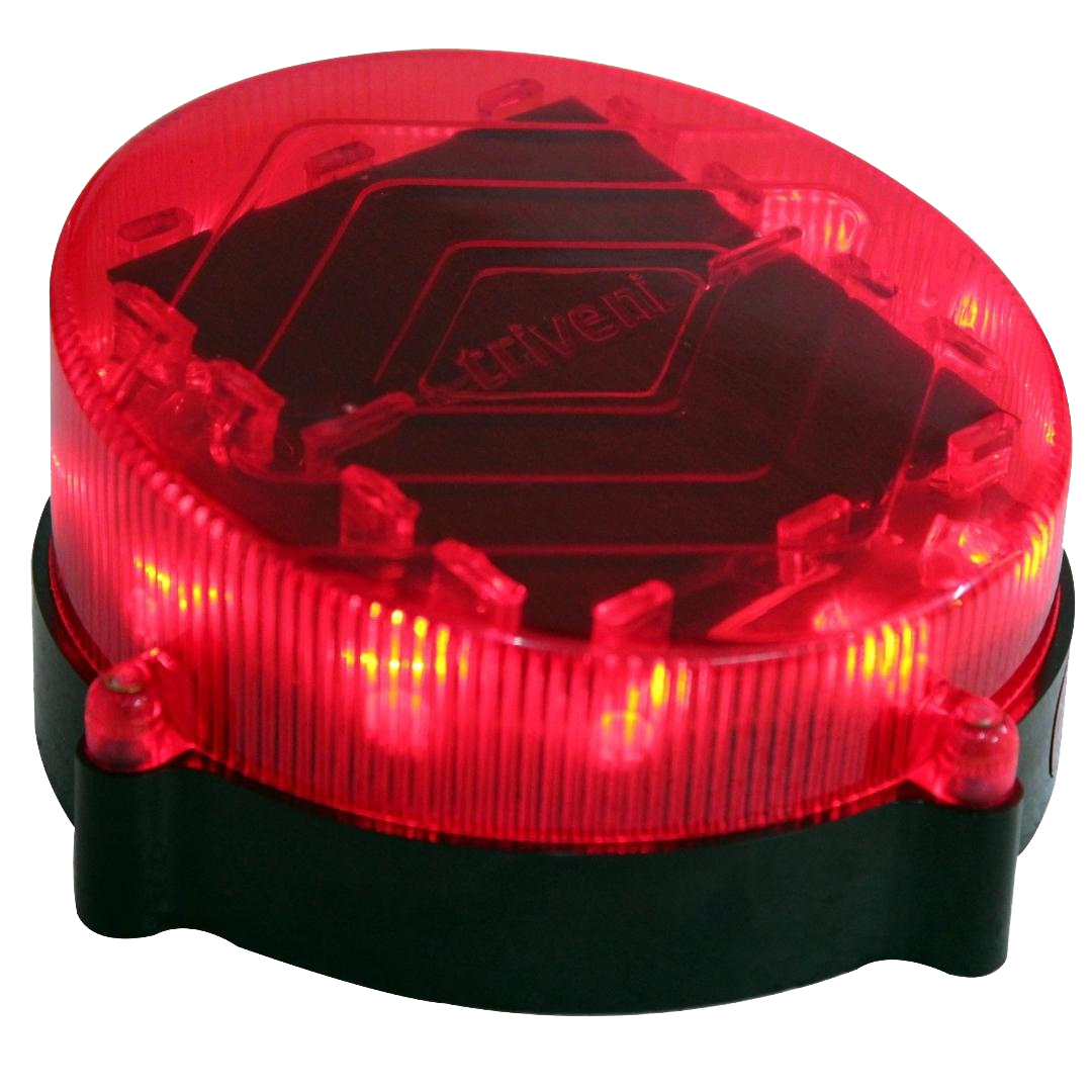 Solar Flair Light For Police Check Post