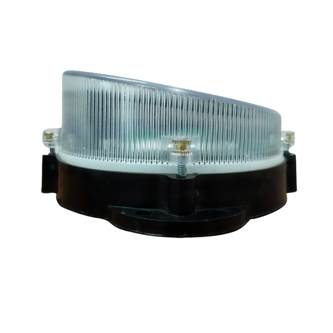 Solar Flair Light For Police Check Post