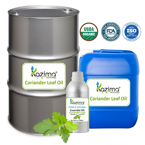 Coriander Leaf Oil