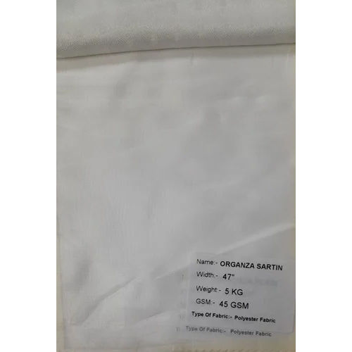 Orgenza RFD Polyester Fabric