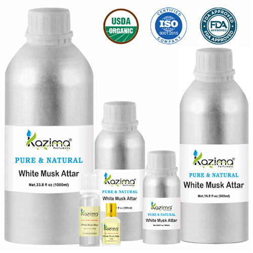 White Musk Attar