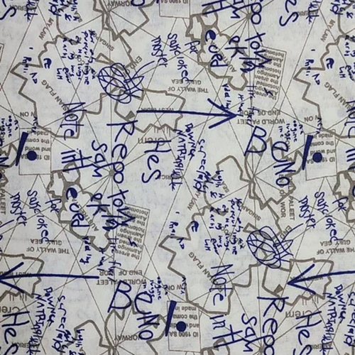 Printed Pocketing Clothes Fabric