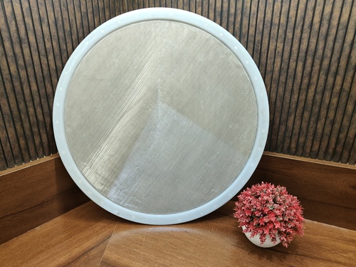 White And Transparent d Sieve