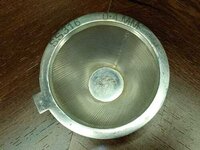 Ss 316 Co Mill Sieve