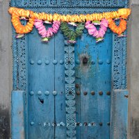 Flower Toran 3FT (3)