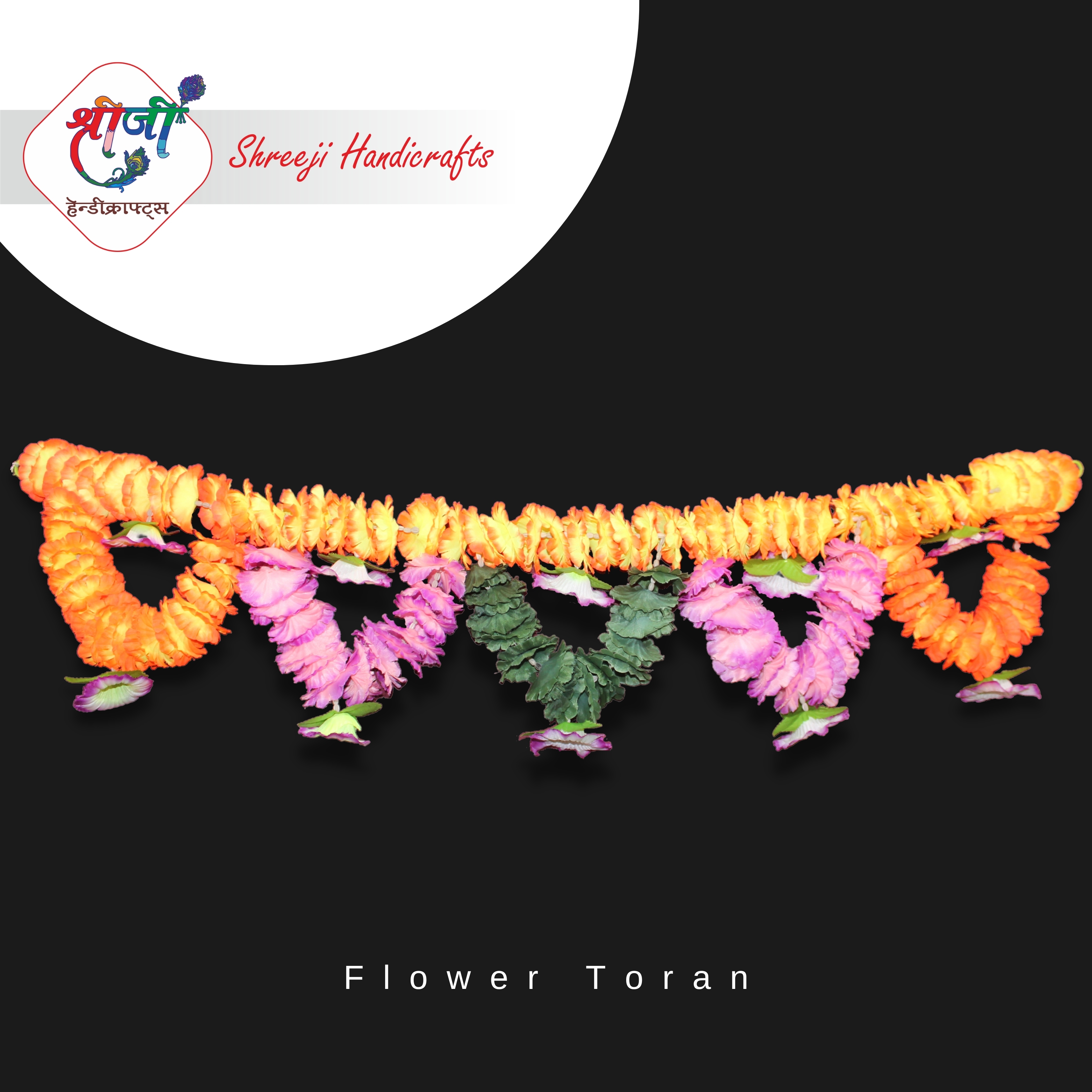 Flower Toran 3FT (3)