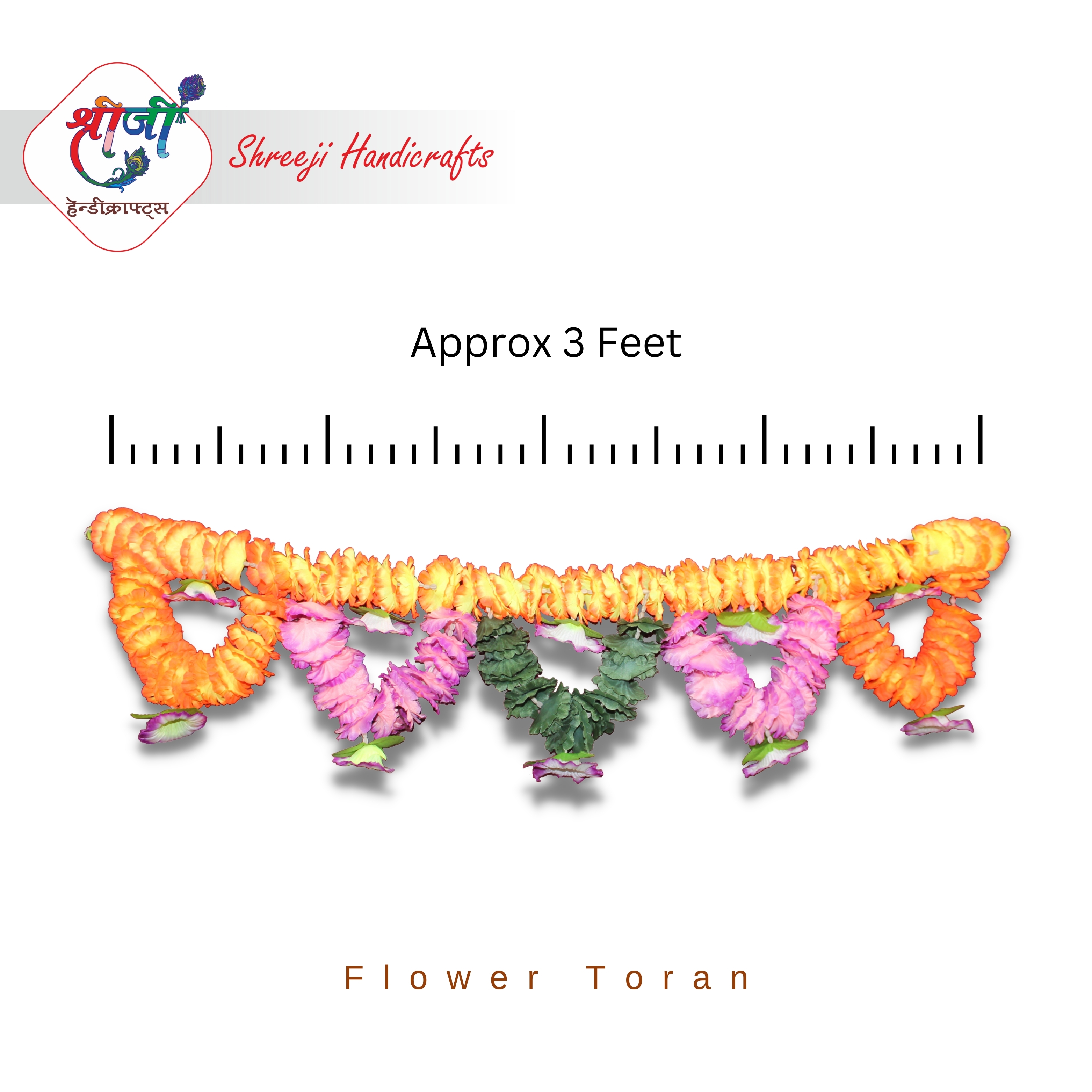 Flower Toran 3FT (3)